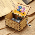 Personalized Hand Crank Music Box 'You Are My Sunshine' Gift for Couples Hand Crank Music Box GradoCreations