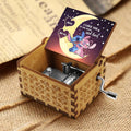 Personalized Ohana Hand Crank Music Box Custom Name Gift for Couple Hand Crank Music Box GradoCreations