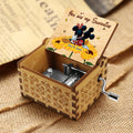 Personalized Hand Crank Music Box You Are My Sunshine Gift Hand Crank Music Box GradoCreations