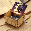 Personalized Hand Crank Music Box 'To The Moon And Back' Gift Hand Crank Music Box GradoCreations