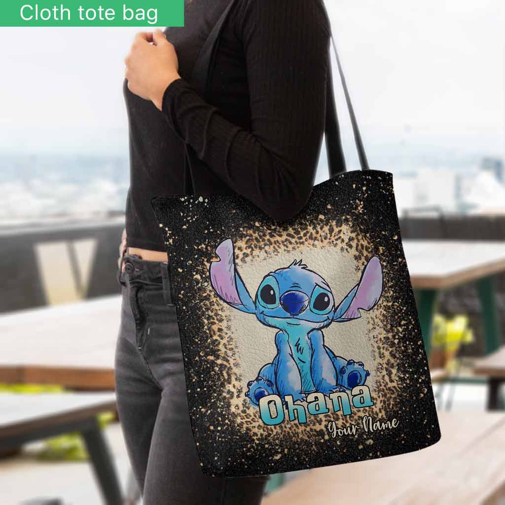 Personalized Ohana Tote Bag Custom Name Gift for Family Tote Bag GradoCreations