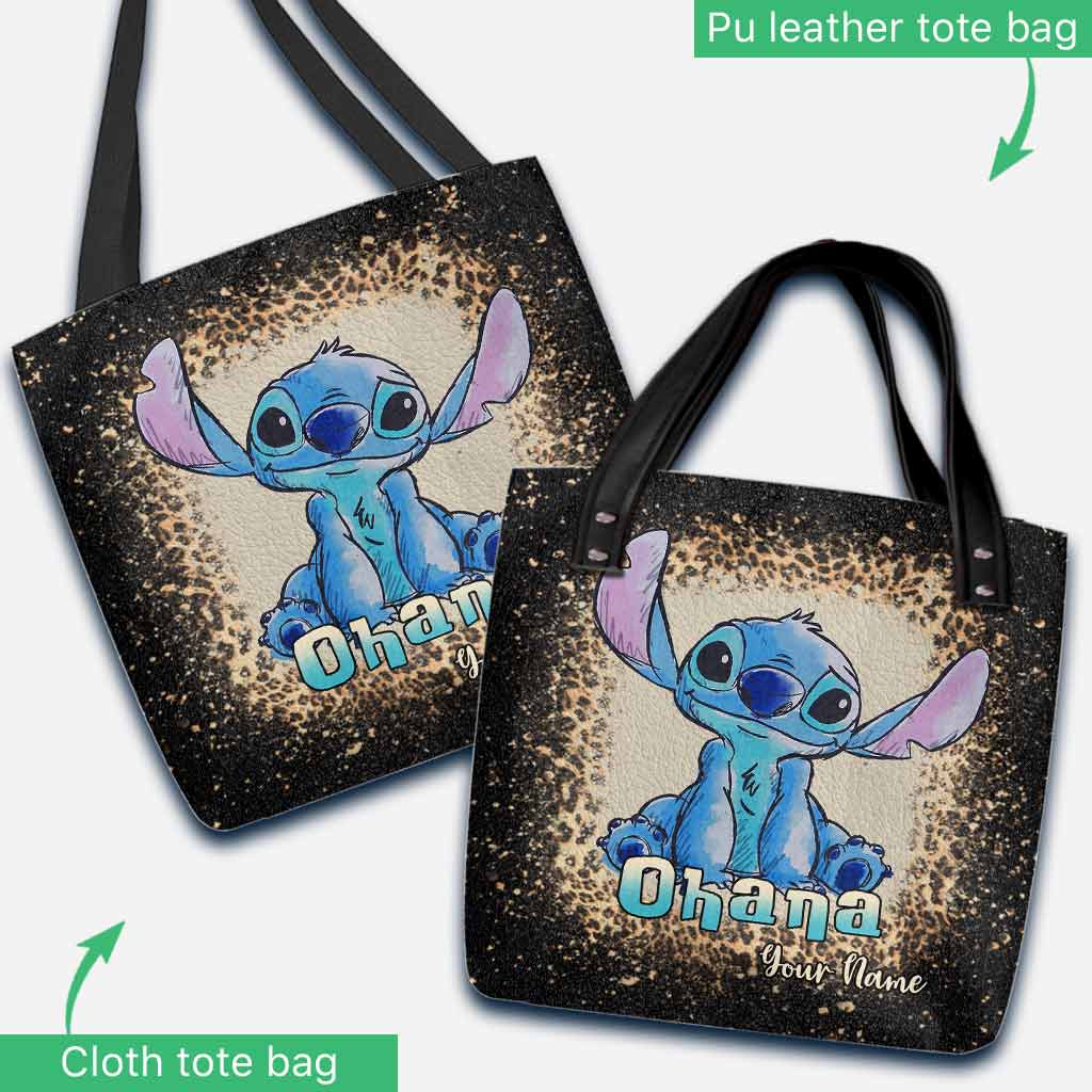 Personalized Ohana Tote Bag Custom Name Gift for Family Tote Bag GradoCreations