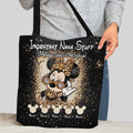 Personalized Grandma Tote Bag Funny Important Nana Stuff Gift Tote Bag GradoCreations