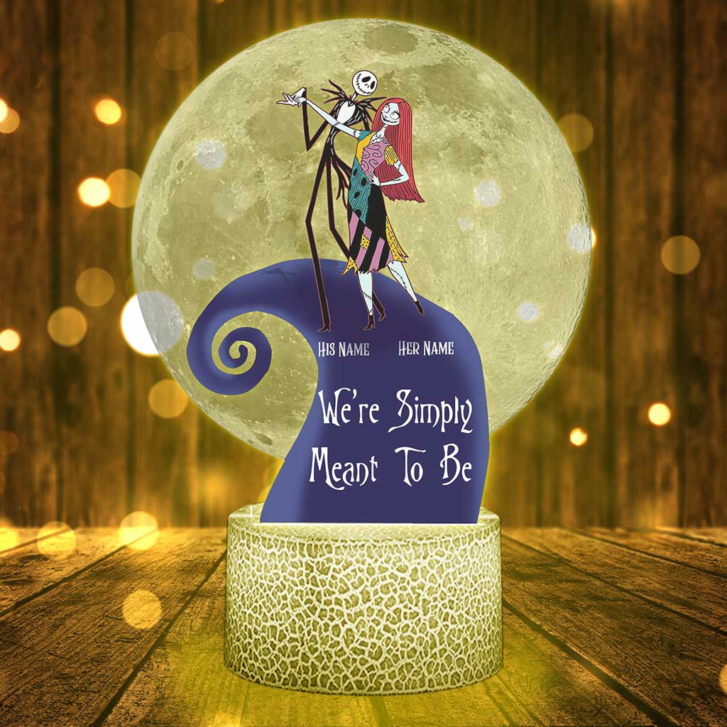 Personalized Couple Acrylic Plaque Light Base Custom Names Gift Shaped Plaque Light Base GradoCreations