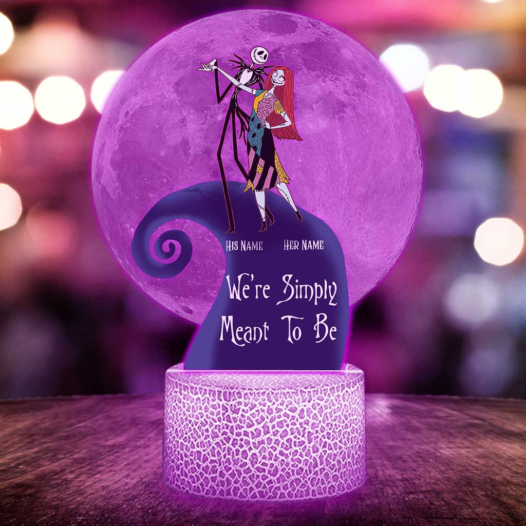 Personalized Couple Acrylic Plaque Light Base Custom Names Gift Shaped Plaque Light Base GradoCreations