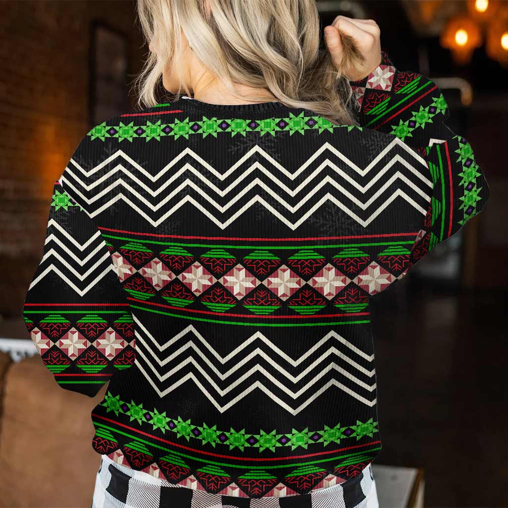 Personalized Merry Grinchmas Sweater with Custom Name for Christmas Sweater GradoCreations