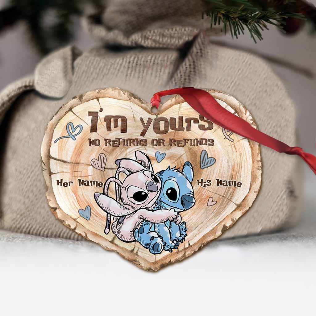 Personalized Christmas Ohana Ornament Custom Names Gift Ornament GradoCreations
