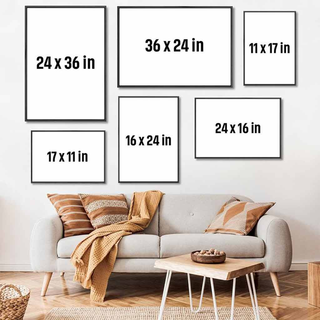 Personalized Couple Canvas Poster Loving You Gift for Anniversary Canvas and Poster GradoCreations