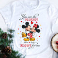 Personalized Mickey Mouse Couple T-shirt & Hoodie Gift T-shirt & Hoodie GradoCreations