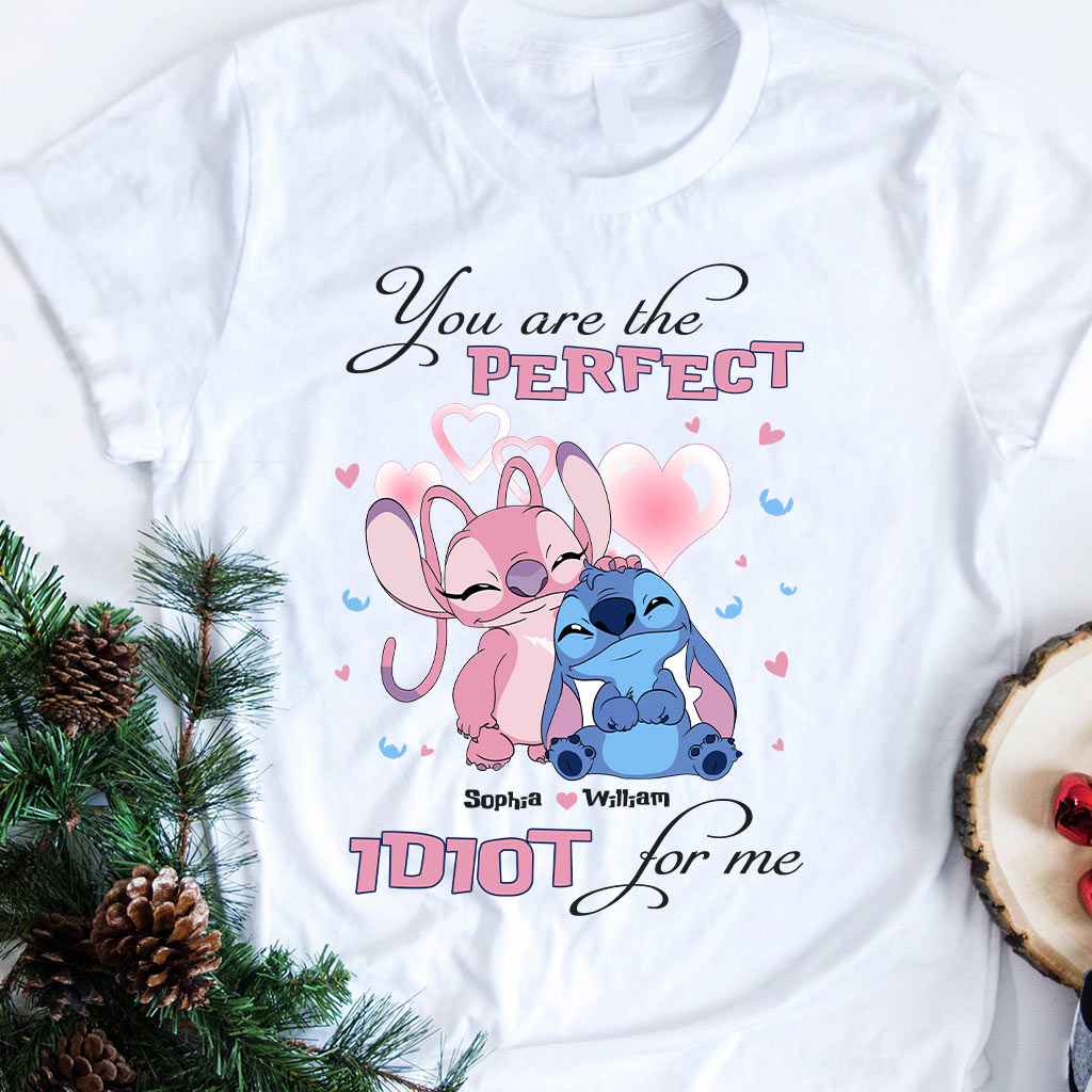 Personalized Ohana T-Shirt & Hoodie Gift for Couples T-shirt & Hoodie GradoCreations