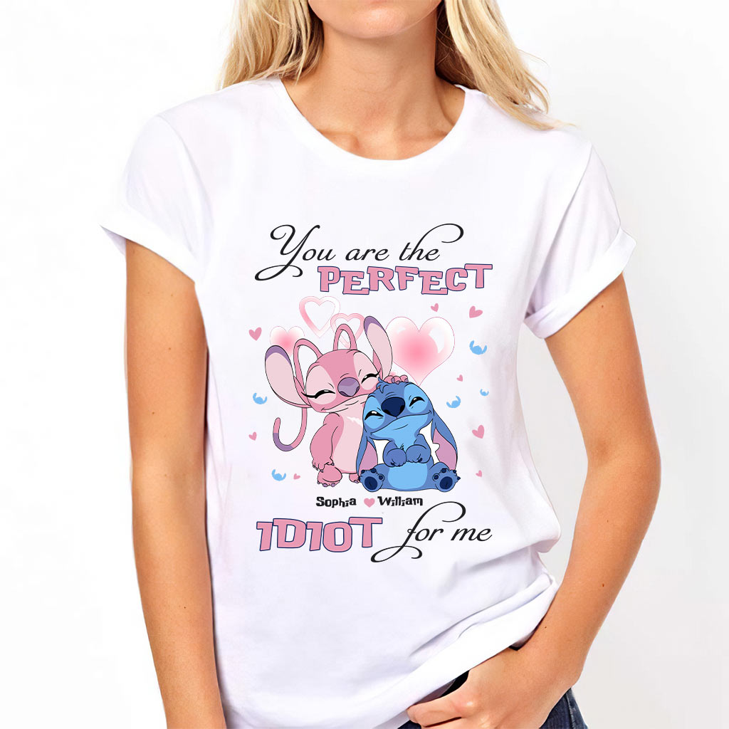 Personalized Ohana T-Shirt & Hoodie Gift for Couples T-shirt & Hoodie GradoCreations