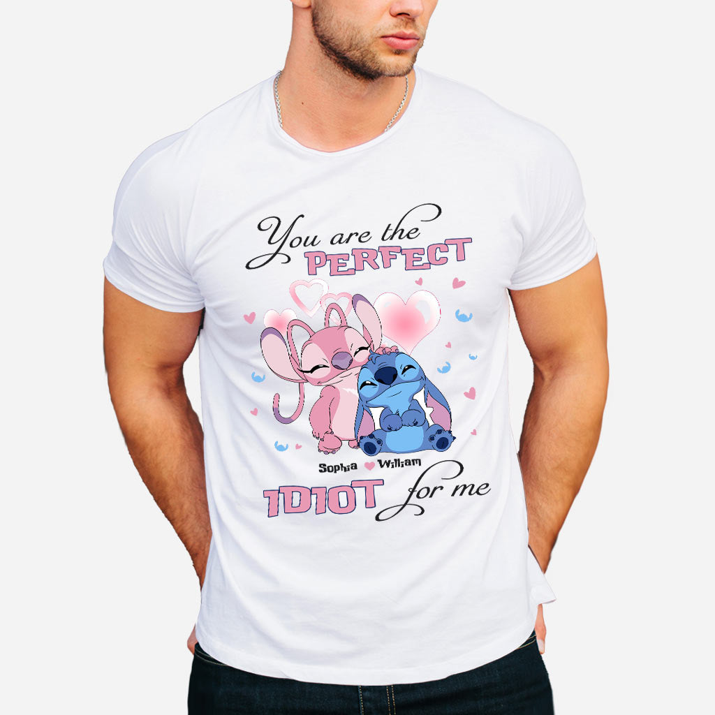 Personalized Ohana T-Shirt & Hoodie Gift for Couples T-shirt & Hoodie GradoCreations