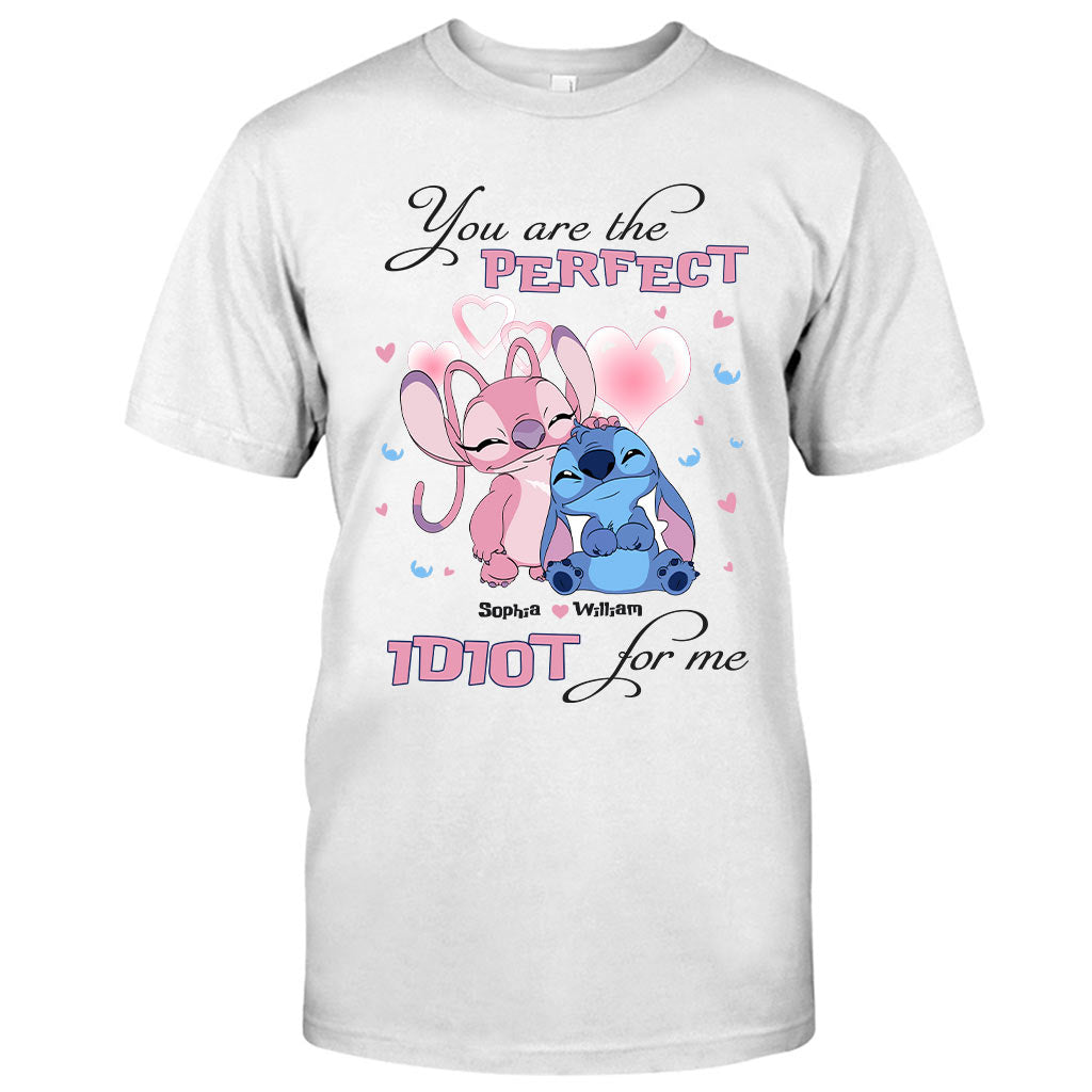 Personalized Ohana T-Shirt & Hoodie Gift for Couples T-shirt & Hoodie GradoCreations
