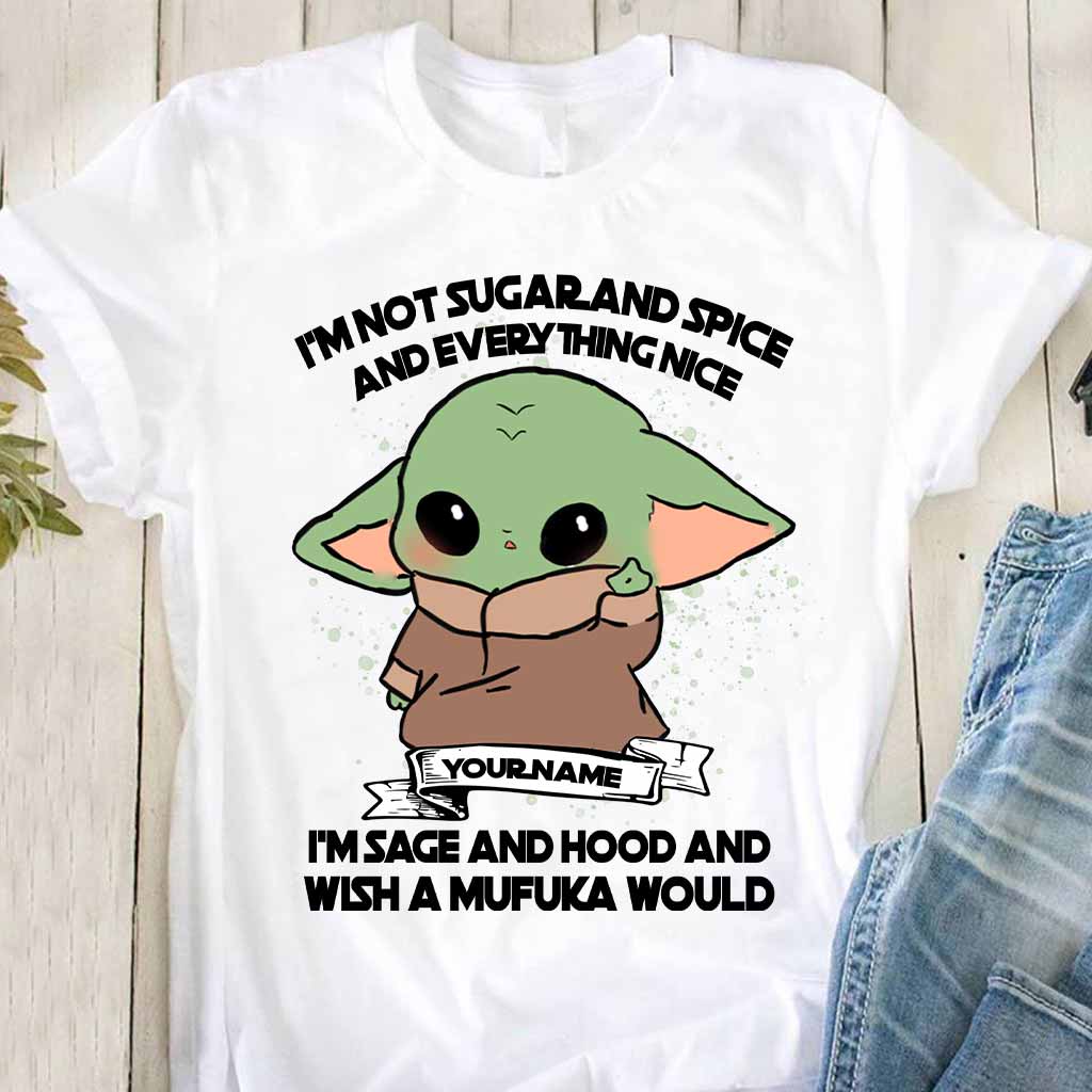 Personalized Sage and Hood T-shirt for Birthdays, Christmas T-shirt & Hoodie GradoCreations