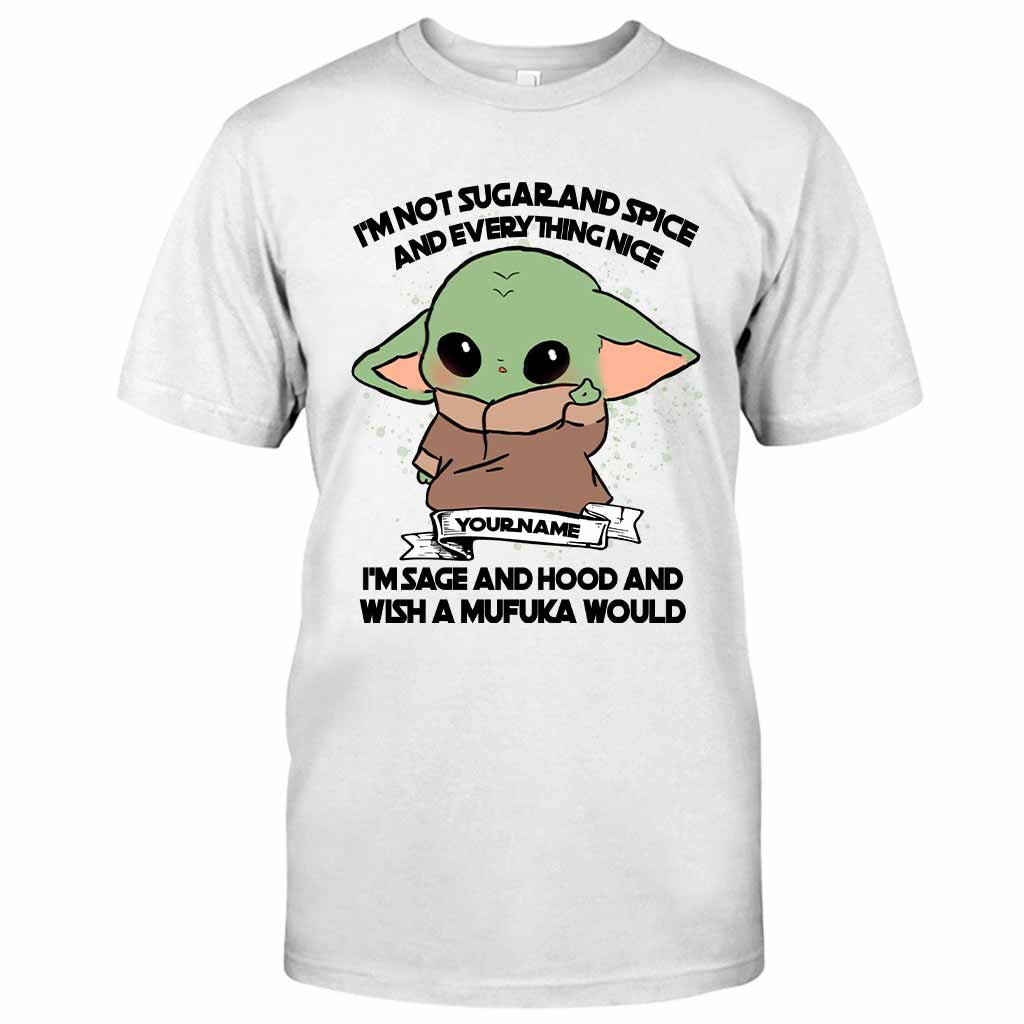 Personalized Sage and Hood T-shirt for Birthdays, Christmas T-shirt & Hoodie GradoCreations