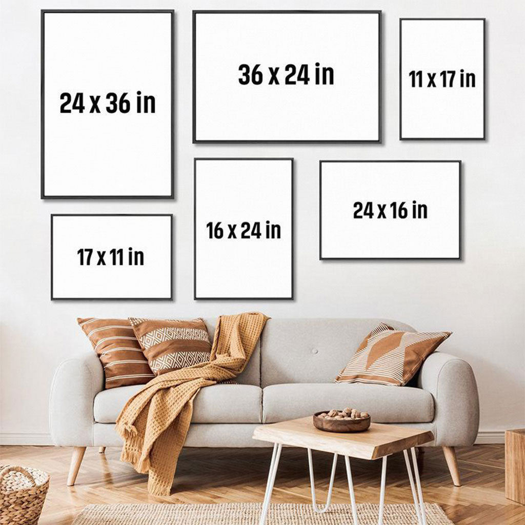 Personalized Couple Mouse Poster Custom Name Gift for Anniversary Canvas and Poster GradoCreations