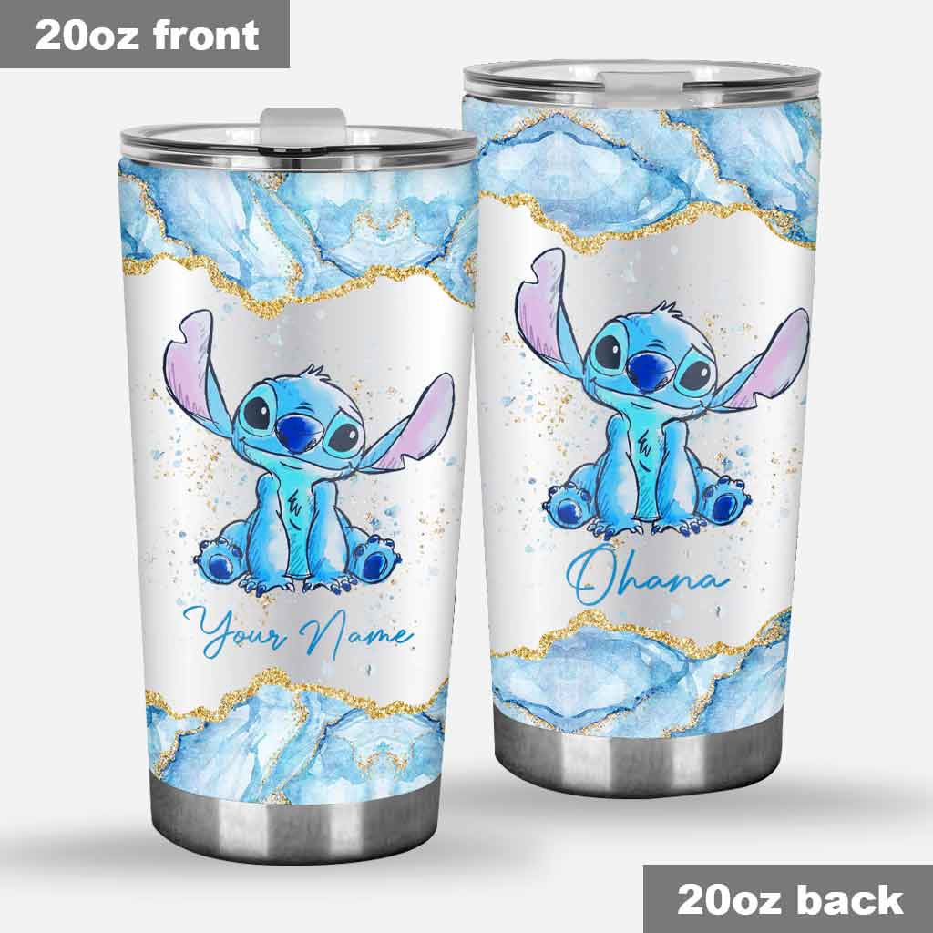 Personalized Ohana Tumbler Custom Name Gift for Mom or Birthday Tumbler GradoCreations