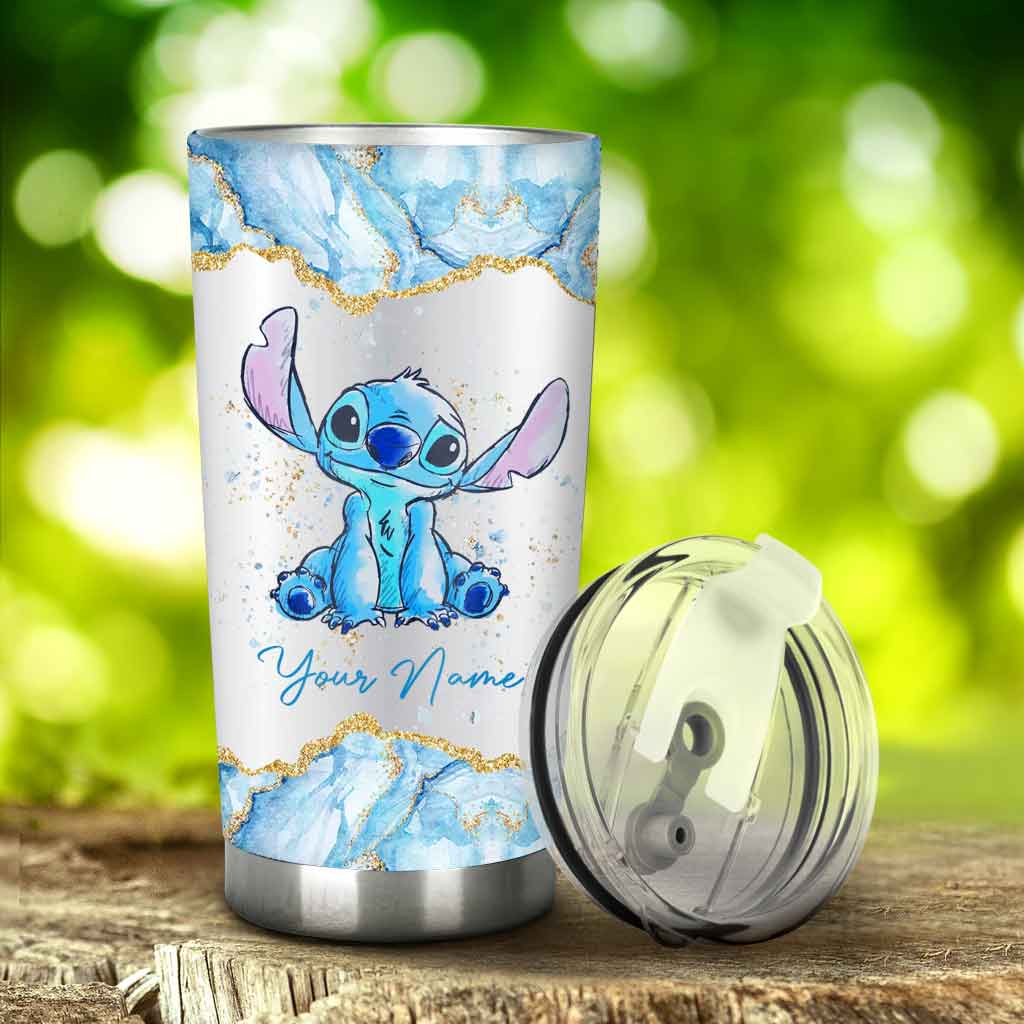 Personalized Ohana Tumbler Custom Name Gift for Mom or Birthday Tumbler GradoCreations