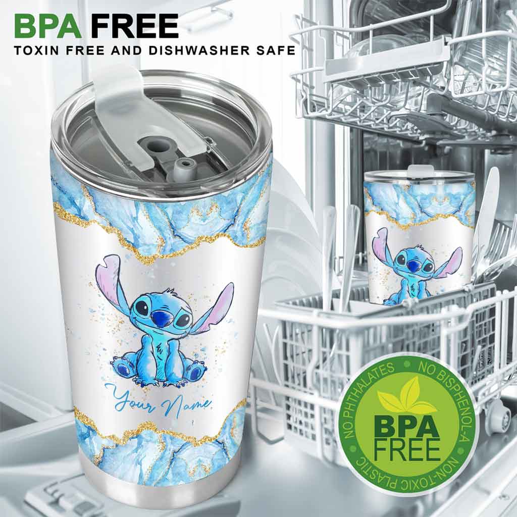 Personalized Ohana Tumbler Custom Name Gift for Mom or Birthday Tumbler GradoCreations