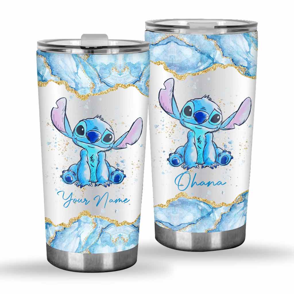 Personalized Ohana Tumbler Custom Name Gift for Mom or Birthday Tumbler GradoCreations