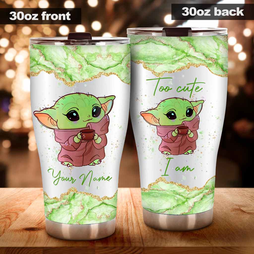 Personalized Cute Tumbler with Custom Name Gift for Kids Tumbler GradoCreations