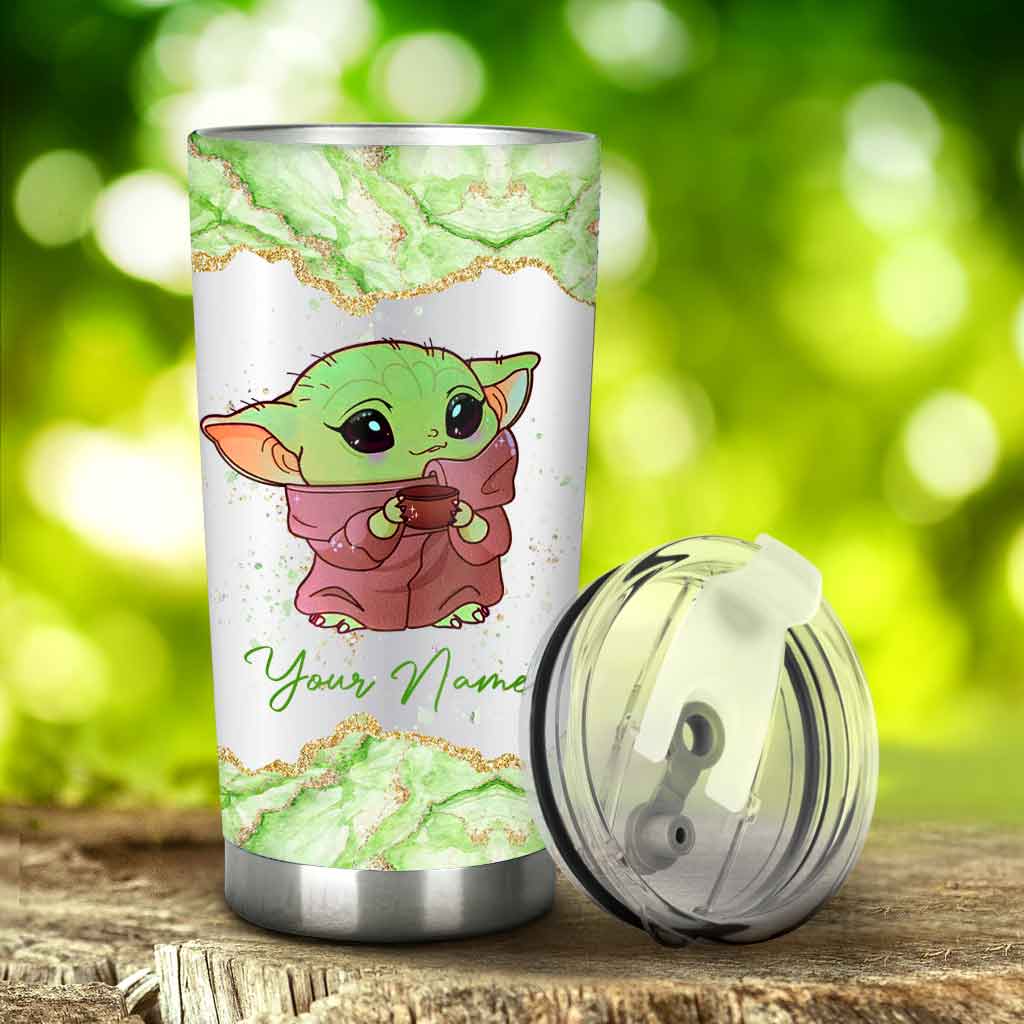 Personalized Cute Tumbler with Custom Name Gift for Kids Tumbler GradoCreations
