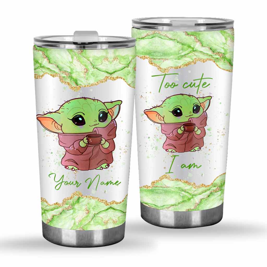 Personalized Cute Tumbler with Custom Name Gift for Kids Tumbler GradoCreations