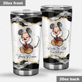 Personalized Mickey Mouse Tumbler Custom Name Gift for Birthday Tumbler GradoCreations