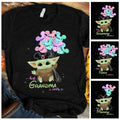 Personalized Best Grandma Ever T-shirt & Hoodie Gift for Mother's Day T-shirt & Hoodie GradoCreations