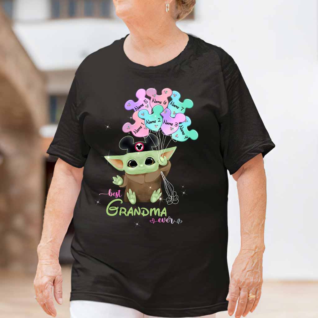 Personalized Best Grandma Ever T-shirt & Hoodie Gift for Mother's Day T-shirt & Hoodie GradoCreations