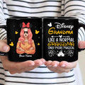 Personalized Disney Grandma Mouse Mug Custom Name Gift for Mom Mug GradoCreations