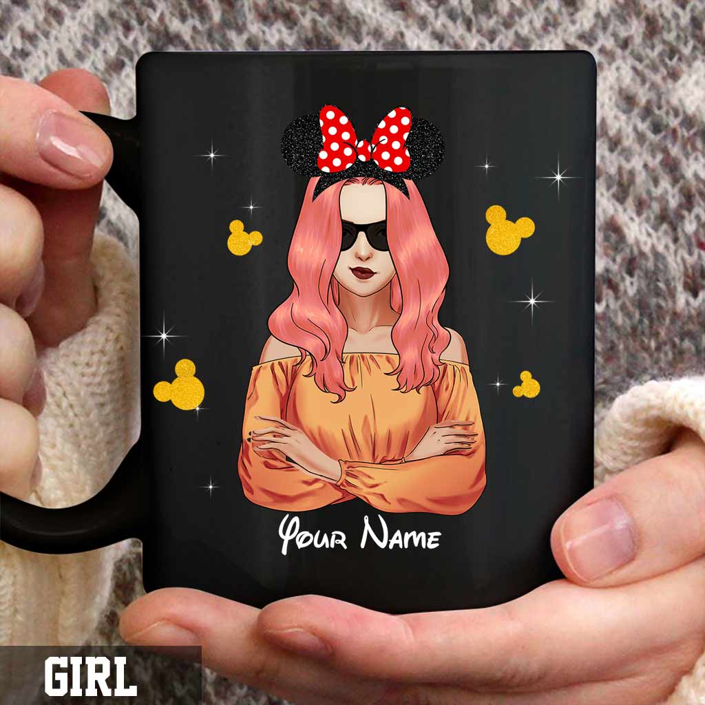 Personalized Disney Grandma Mouse Mug Custom Name Gift for Mom Mug GradoCreations