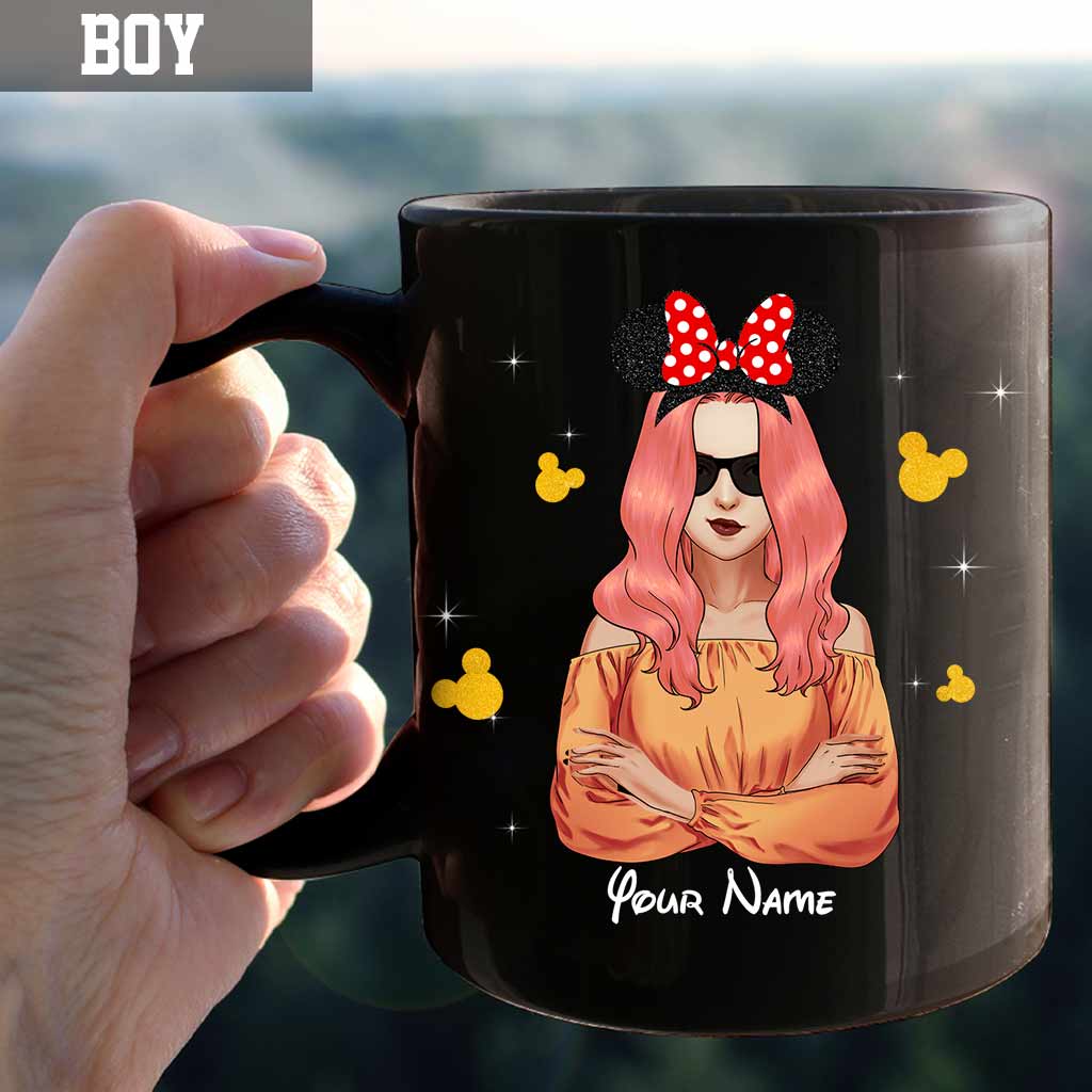 Personalized Disney Grandma Mouse Mug Custom Name Gift for Mom Mug GradoCreations