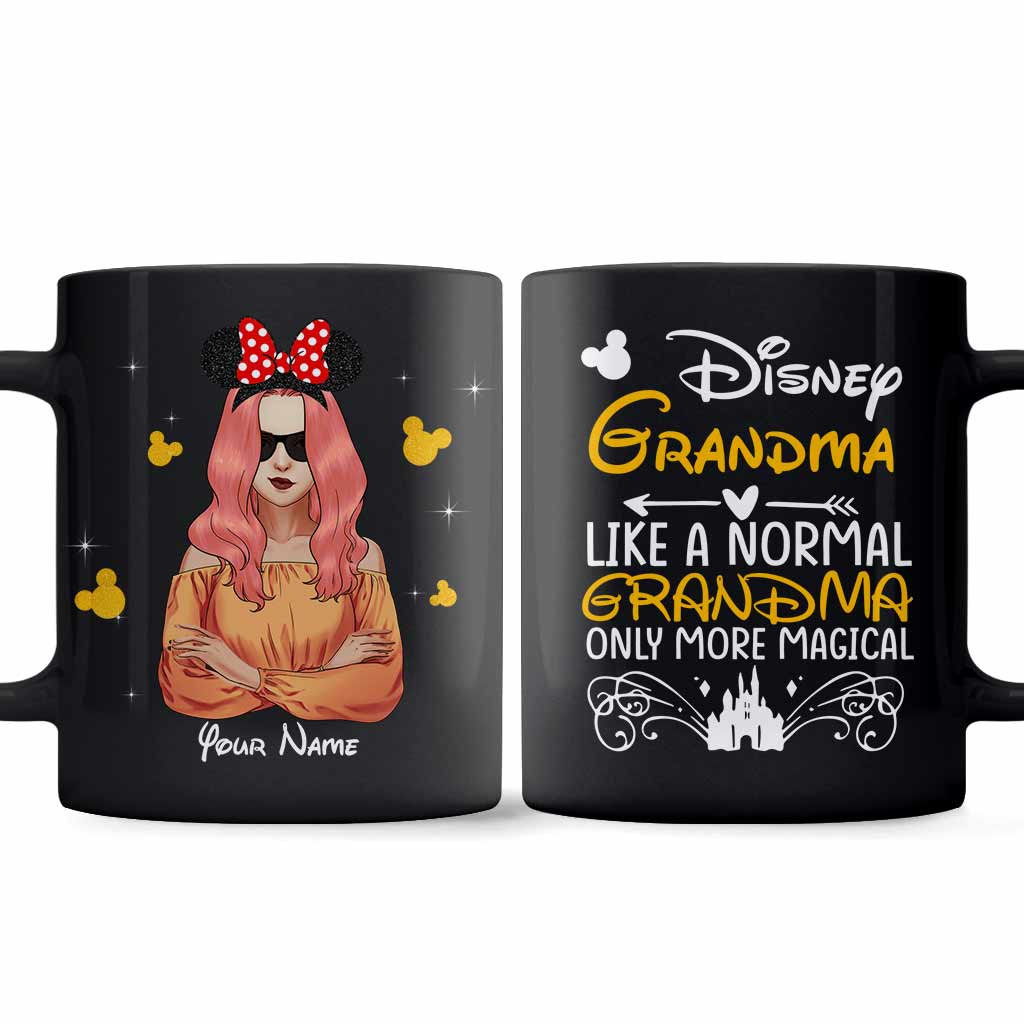 Personalized Disney Grandma Mouse Mug Custom Name Gift for Mom Mug GradoCreations