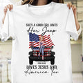 Personalized Independence Day T-shirt and Hoodie Custom Name | GradoCreations T-shirt & Hoodie GradoCreations