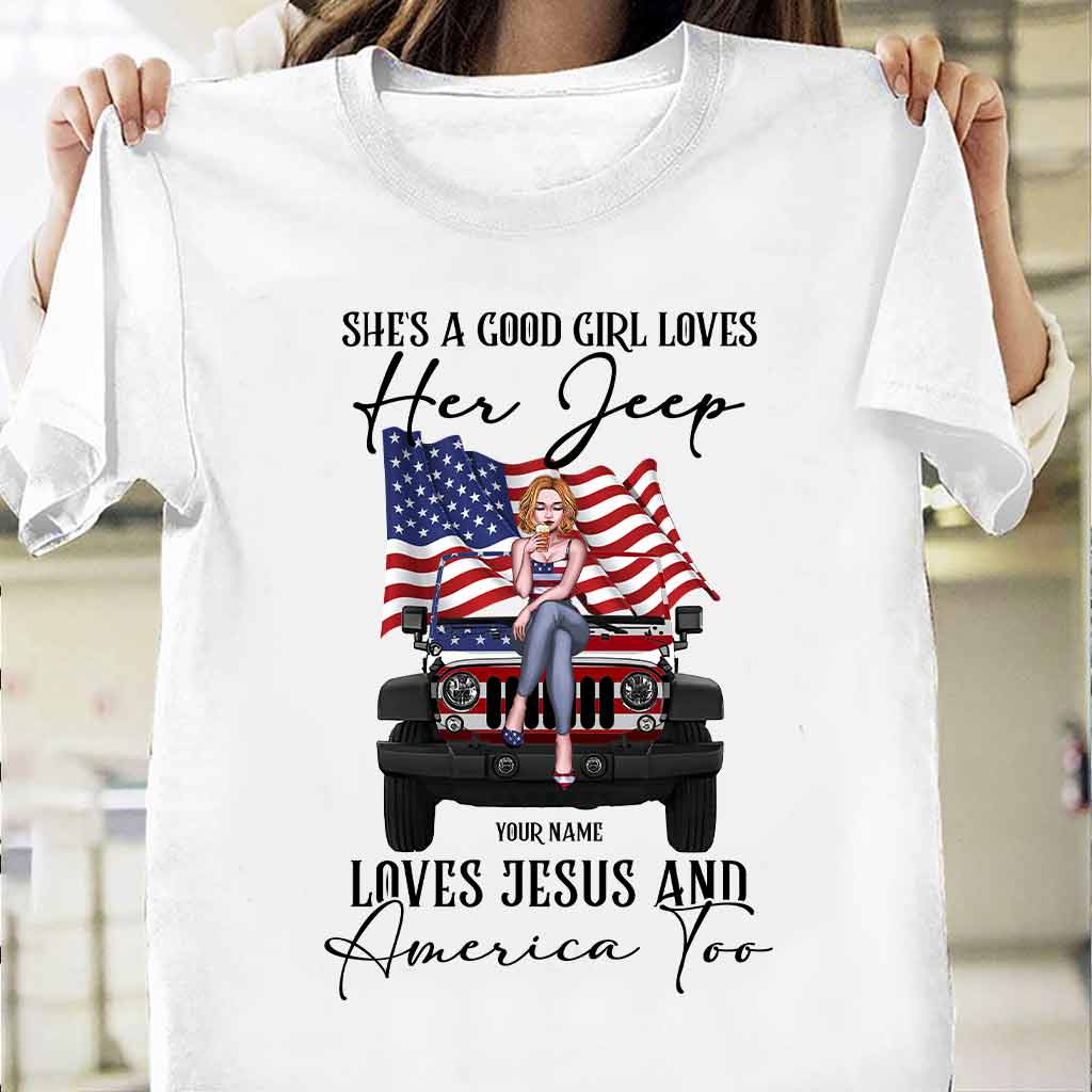 Personalized Independence Day T-shirt and Hoodie Custom Name | GradoCreations T-shirt & Hoodie GradoCreations