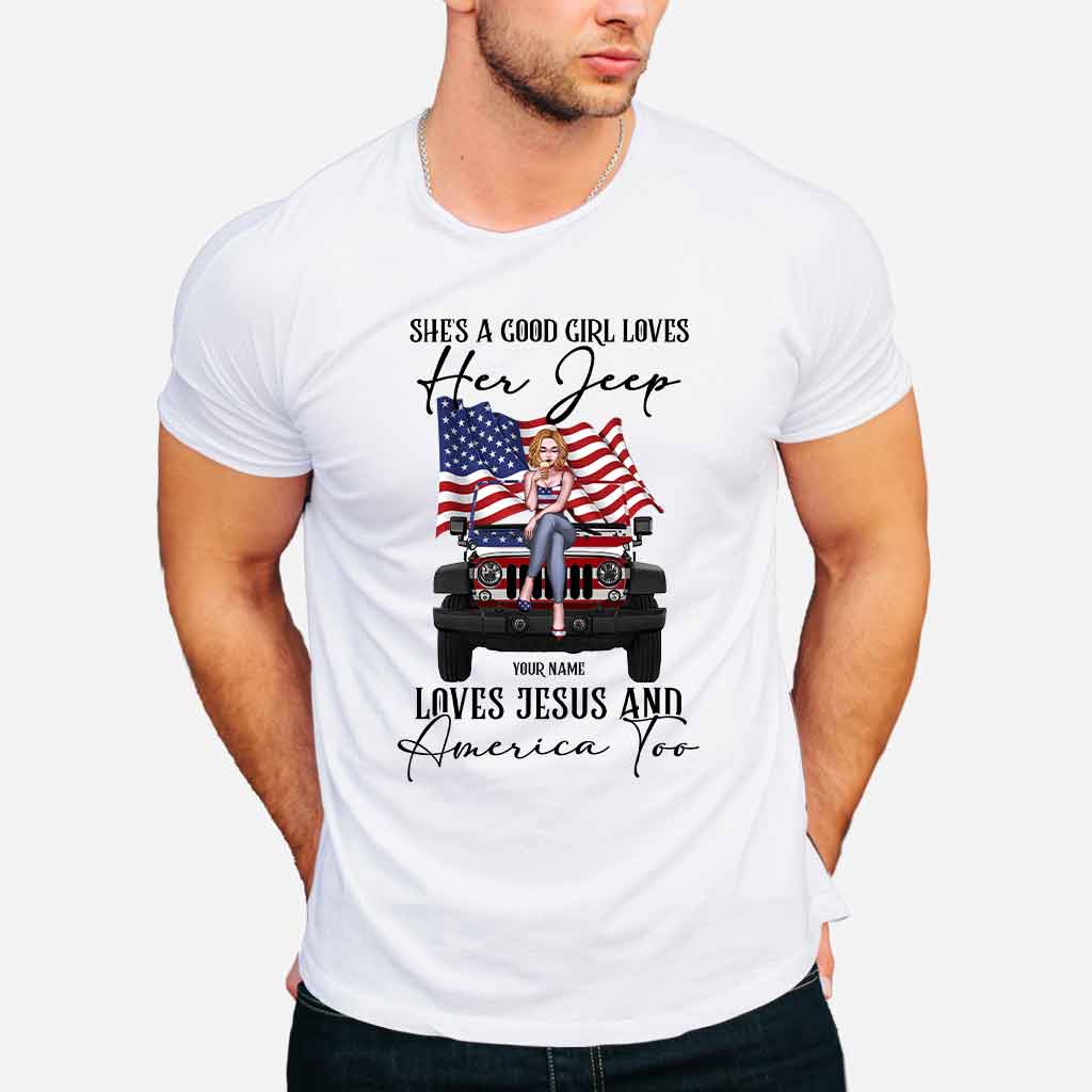 Personalized Independence Day T-shirt and Hoodie Custom Name | GradoCreations T-shirt & Hoodie GradoCreations