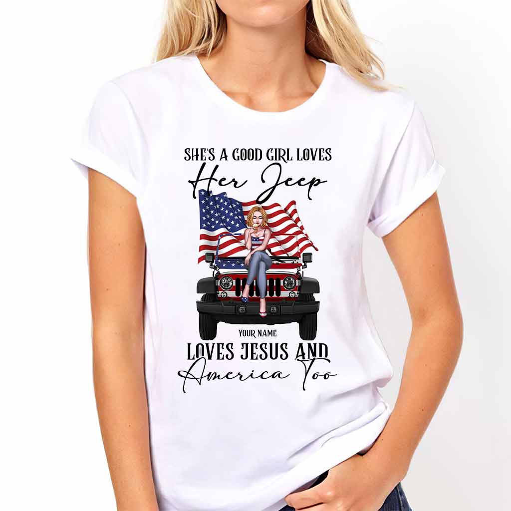 Personalized Independence Day T-shirt and Hoodie Custom Name | GradoCreations T-shirt & Hoodie GradoCreations