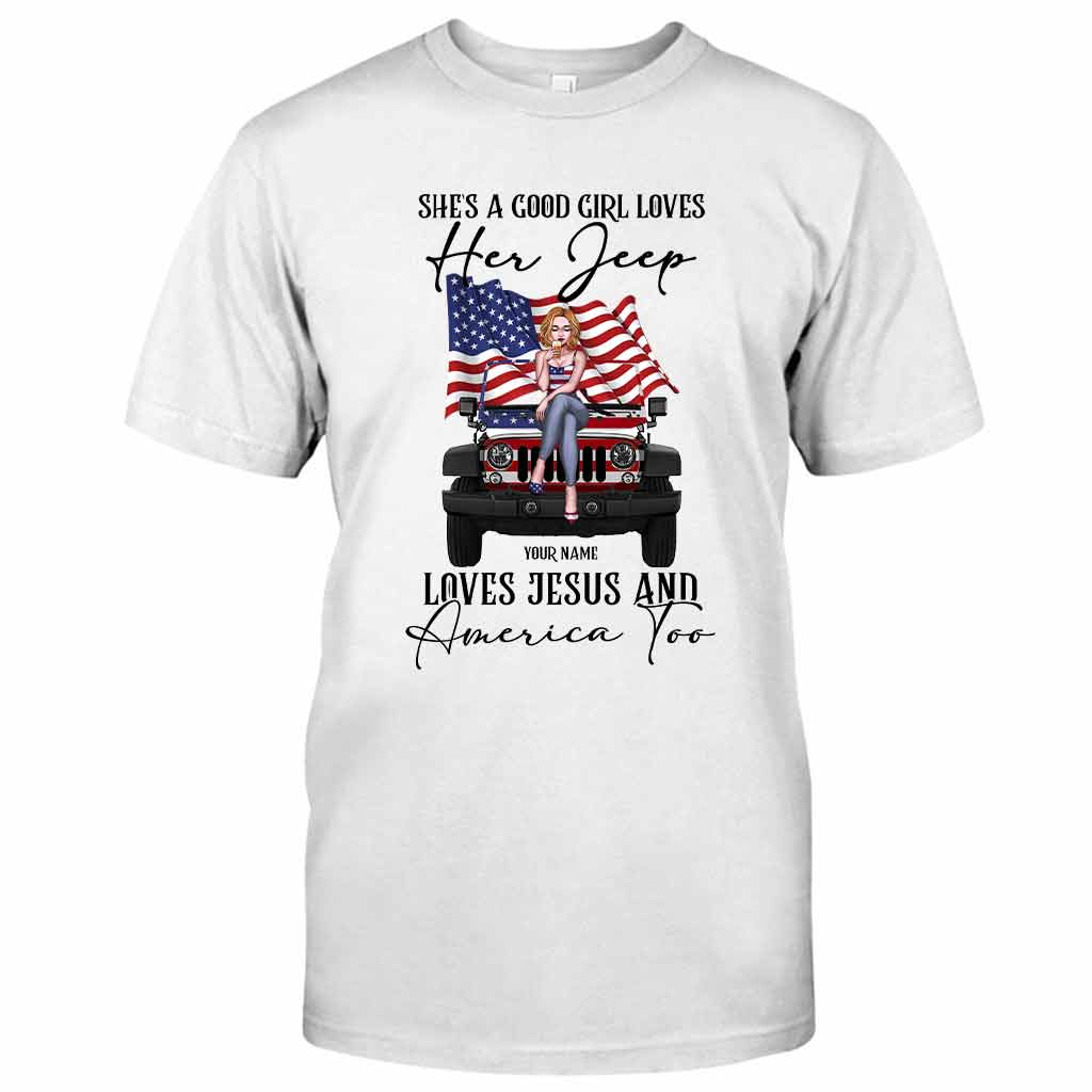 Personalized Independence Day T-shirt and Hoodie Custom Name | GradoCreations T-shirt & Hoodie GradoCreations