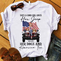 Personalized Independence Day T-Shirt & Hoodie with Names for Jeep Lovers T-shirt & Hoodie GradoCreations