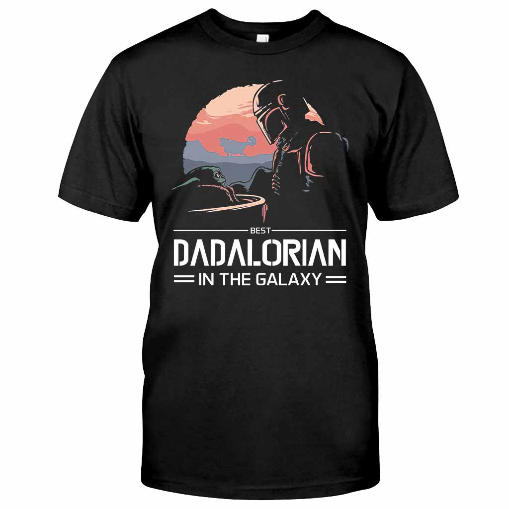 Personalized Best Dad In The Galaxy T-shirt & Hoodie Gift T-shirt & Hoodie GradoCreations