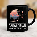 Personalized Best Dad in the Galaxy Mug Custom Gift for Dad Mug GradoCreations