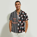 Personalized Father Of Nightmares Hawaiian Shirt for Dad Hawaiian Shirt GradoCreations