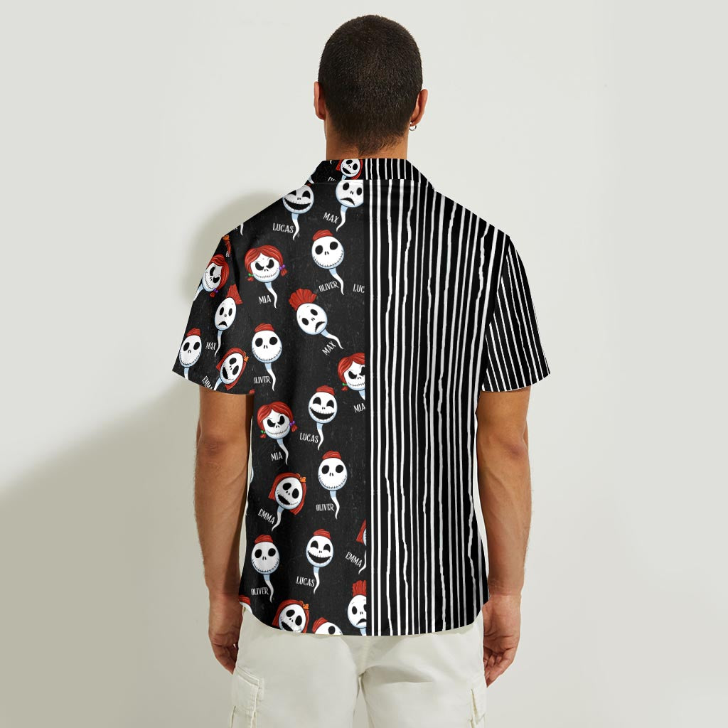 Personalized Father Of Nightmares Hawaiian Shirt for Dad Hawaiian Shirt GradoCreations