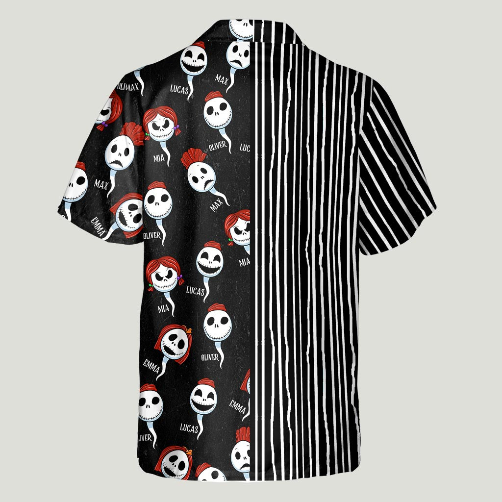 Personalized Father Of Nightmares Hawaiian Shirt for Dad Hawaiian Shirt GradoCreations