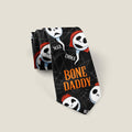 Personalized Halloween Themed Necktie with Custom Names Gift for Dad Necktie GradoCreations