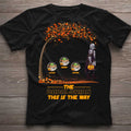 Personalized Halloween T-shirt & Hoodie The DADALORIAN Gift for Kids T-shirt & Hoodie GradoCreations