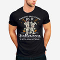 Personalized Halloween Mouse T-shirt & Hoodie Unique Couple Gift T-shirt & Hoodie GradoCreations