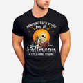 Personalized Halloween T-shirt & Hoodie Custom Names Gift T-shirt & Hoodie GradoCreations