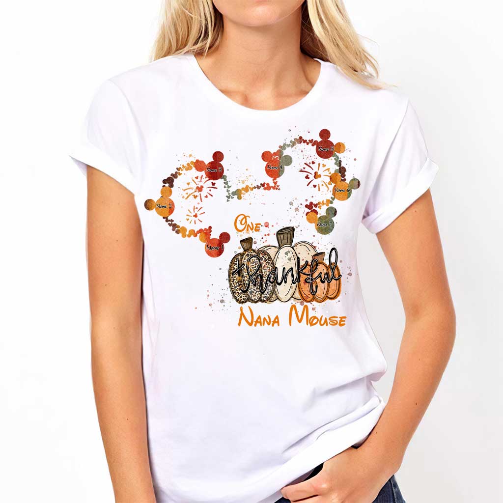 Personalized Thanksgiving Grandma T-Shirt & Hoodie Gift T-shirt & Hoodie GradoCreations